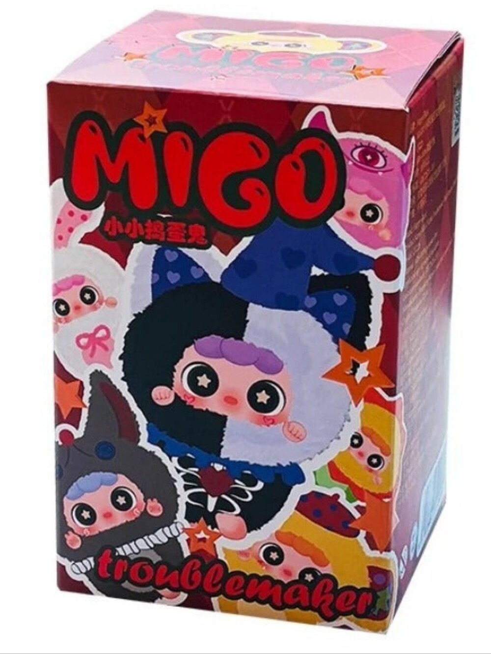 MIGO Little Troublemaker Plush Pendant Blind Box Sealed